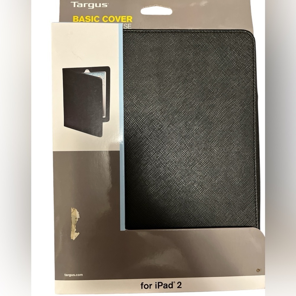 Targus Black Basic Cover for iPad 2